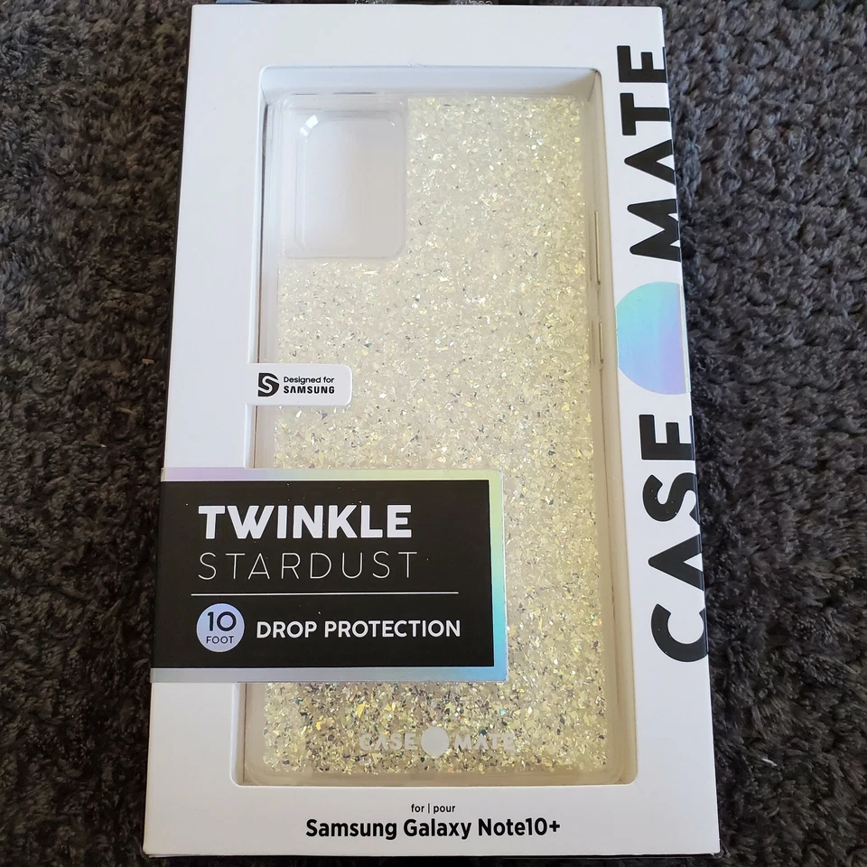 Case-Mate Samsung Galaxy Note 10 Twinkle Stardust Case Cover