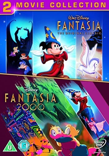 Fantasia / Fantasia 2000 [DVD] - Image 1 of 1