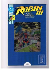 DC COMICS ROBIN 3 CRY OF THE HUNTRESS #5 1992 NM (PART FIVE OF SIX)