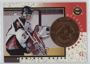 1997-98 Pinnacle Mint Collection Dominik Hasek #8 HOF