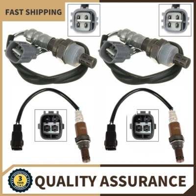 Комплект из 4 датчиков кислорода подходит для Lexus GX460 4,6 л 2010-2013 LX570 5,7 л 2008-2011 - Изображение 1 из 4