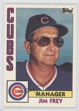 1984 Topps Tiffany Jim Frey #51