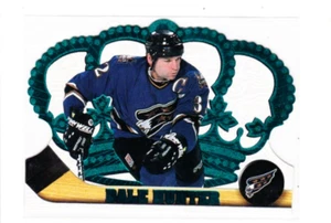 1997 1997-98 CROWN ROYALE DALE HUNTER EMERALD PARALLEL 139 WASHINGTON CAPITALS - Picture 1 of 1