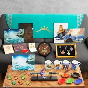Ichiban Kuji the Legend of Zelda Tears of the Kingdom All-Item-Complete-set full - Picture 1 of 24