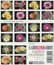 Cactus Flowers - Forever Postage Stamps - 1 Sheet Of 20 - USPS NEW!! FREE SHIP!!