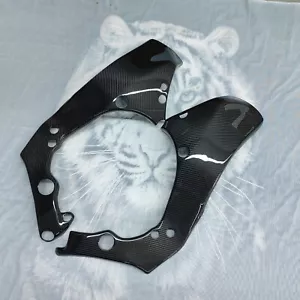 For KAWASAKI NINJA ZX10R ZX-10R 16-22Carbon FIber Frame cover Glossy Accessories - Bild 1 von 4