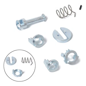 Left/Right Door Lock Cylinder Barrel Sleeve Repair Kit Tool Durable Replacement - Picture 1 of 7
