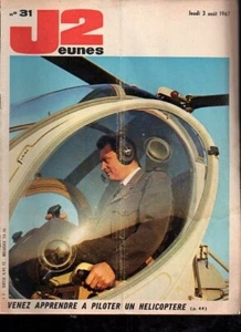 J2 Jeunes N°  31   du  03 /08/1967 - Picture 1 of 1