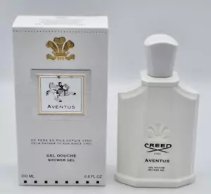 Creed Aventus Shower Gel / Gel Douche 200ml / 6.8 oz Body Wash ! SAME DAY SHIP! - Picture 1 of 11