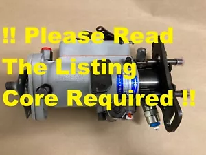Case 580SE 480F 584E Cummins 4B 3.9 Diesel Fuel Injection pump 3915882 3042F770 - Picture 1 of 14
