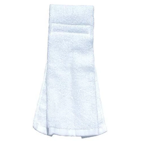 Football Field Towel , White Cover