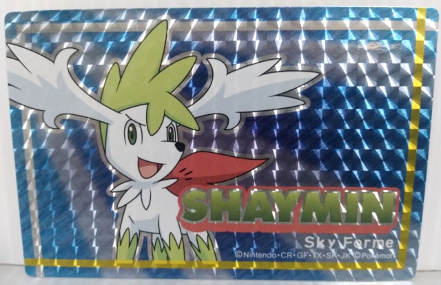 Mavin  Platinum Holo Rare Shaymin Sky Form 15/127 Pokemon Trading Card  Light Play / NM