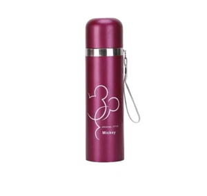 Vacuum Insulation Water Bottle, Stainless Steel Thermos Coffee Cups (Purple) - Picture 1 of 2