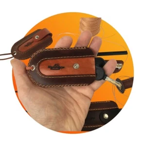 Etui für Schlüssel (Schlüsselhalter) Handwerk - Bild 1 von 9