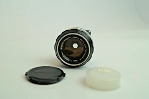 Nikon Nikkor-S Auto 50mm f1.4 Nippon Kogaku Non-Ai - Imagen 1 de 5