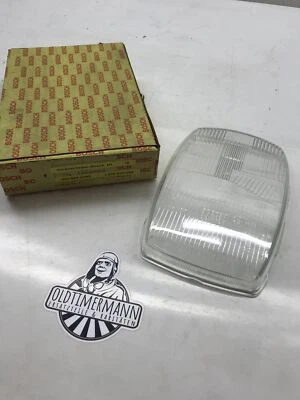 Streuscheibe flach Scheinwerfer Bosch 1305630068 für Mercedes W114 W115 NOS - Bild 1 von 4