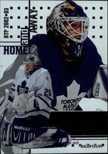 2002-03 Between the Pipes Hockey #148 Ed Belfour HA