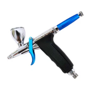 Airbrush (Trigger Action) 0.5mm Nozzle -- Blue -- DragonAir by SMS Paints - Picture 1 of 1
