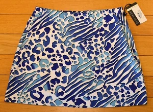 NWT TAIL "Cass" Electric Jungle 16 Inch Womens Pull-On Golf Skort-S Ret@$93 - Picture 1 of 7