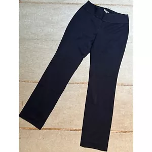 NIC + ZOE Dark Indigo Wonderstretch Straight-Leg Hose Größe 2 Neu mit Etikett - Bild 1 von 6
