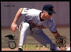 1995  Fleer All-Stars 5 Cal Ripken Jr. / Ozzie Smith   Orioles / Cardinals