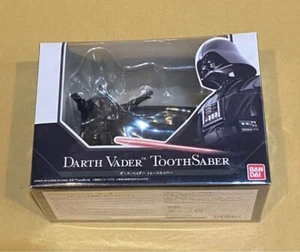 Star Wars DARTH VADER ZAHNSÄBEL Figur Zahnstocherspender Bandai Neu ungeöffnet - Bild 1 von 2