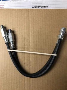 FRONT BRAKE HOSES 63-82 CORVETTE BOTH SIDES - Picture 1 of 1