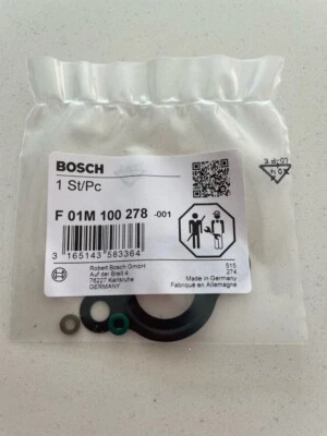 LAND ROVER TD4 Freelander High Pressure Fuel Pump Regulator MAV000040 Repair Kit - Image 1 of 3