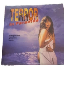 TERROR IN PARADISE RARE LASERDISC (NOT DVD) VERY NICE! 1992 NEW SEALED - Picture 1 of 11