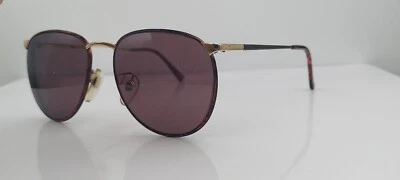 Gafas de sol vintage Tura 258 marrón dorado ovaladas de metal SOLO MARCOS Foto 1 de 4