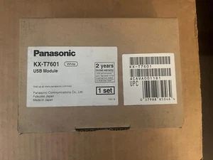 Panasonic KX-T7601 USB Module (White) *New in original box* - Picture 1 of 3