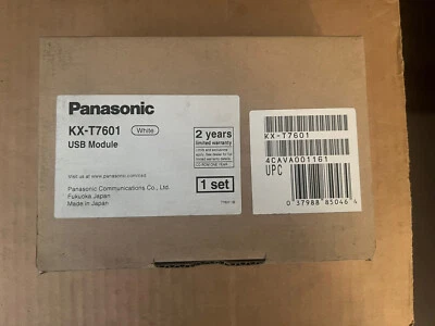Panasonic KX-T7601 USB Module (White) *New in original box* - Image 1 of 3