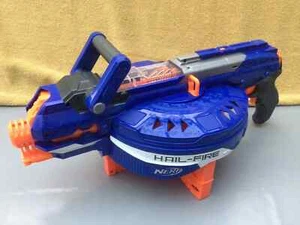 NERF HAILFIRE SPIELZEUG DART ELEKTROMOTORISIERTES GEWEHR PISTOLE - Bild 1 von 5