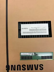 Samsung 16 GB PC5-38400 DDR5 4800 MHz DIMM memoria desktop RAM M323R2GA3BB0-CQK - Foto 1 di 2
