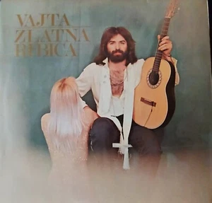 VAJTA (Seid Memic) - Zlatna Ribica rare LP 1979 inner sleeve + color poster - Picture 1 of 4