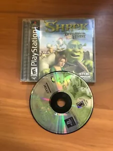 Shrek: Treasure Hunt (Sony PlayStation 1, 2002) - Foto 1 di 2
