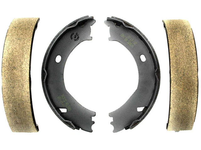 Juego de zapatas de freno traseras AC Delco doradas para Dodge Ram 2500 2001-2005 97JVZJ Foto 1 de 1