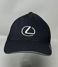 Lexus Baseball Cap Gray S/M. Embroidered Ogio Endurance Mesh Back  Hat Cap