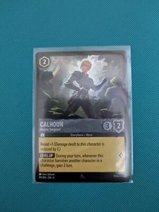 FOIL Calhoun Marine Sergeant - 191/204 - Azurite Sea - Disney Lorcana - Bild 1 von 2