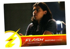 FLASH SEASON 2 QUOTABLE CISCO INSERT CARD Q02 - Bild 1 von 1