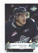 2012-13 Seattle Thunderbirds (WHL) Justin Hickman (Lillehammer)