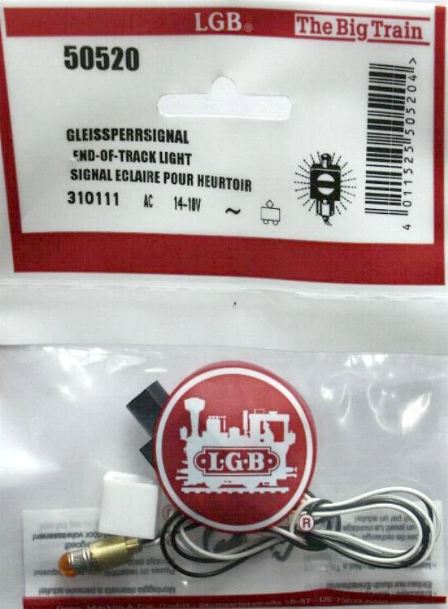 LGB 50520 Spur G -- Gleissperrsignal NEU und OVP - Bild 1 von 1