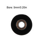 3D Printer Accessory 5Mm Bore Idler Pulley H Shaped Toothless 6Mm Timing Bel Ids
