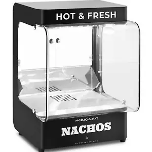 Nacho-Wärmer Nacho-Station Tortilla-Chip-Wärmer 99 l 50 - 60 °C schwarz - Bild 1 von 10