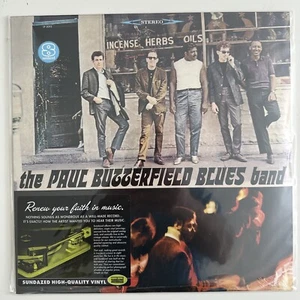 THE PAUL BUTTERFIELD BLUES BAND NEUAUFLAGE SUNDAZED LP NEU VERSIEGELT - Bild 1 von 2