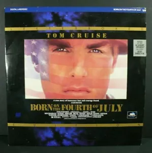 Born On The Fourth of July - Tom Cruise - Laser Disc - Foto 1 di 2