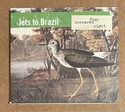 Jets To Brazil - Four Cornered Night RARE out of print CD '00 - Image 1 of 3