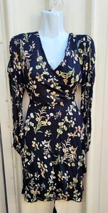 We Are Kindred Sz 8 Floral Long Sleeve Dress - Picture 1 of 18