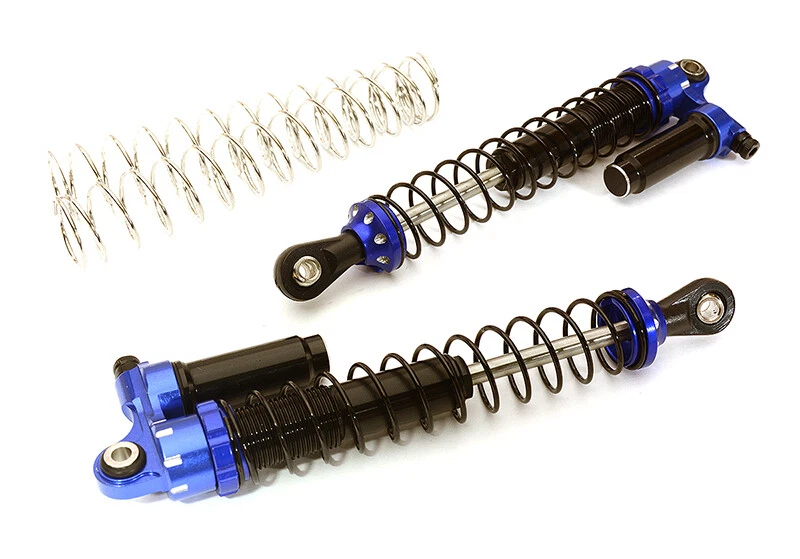 Billet Machined Piggyback Shock(2) for 1/10 SCX-10, SCX10 II, SCX10 III (L=90mm) - Image 1 of 1