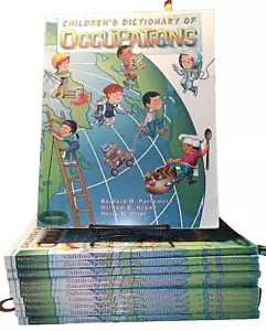 One Children's Dictionary of Occupations book Fourth Edition - Picture 1 of 12